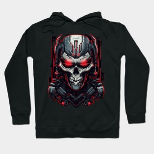 Not your average skull Hoodie